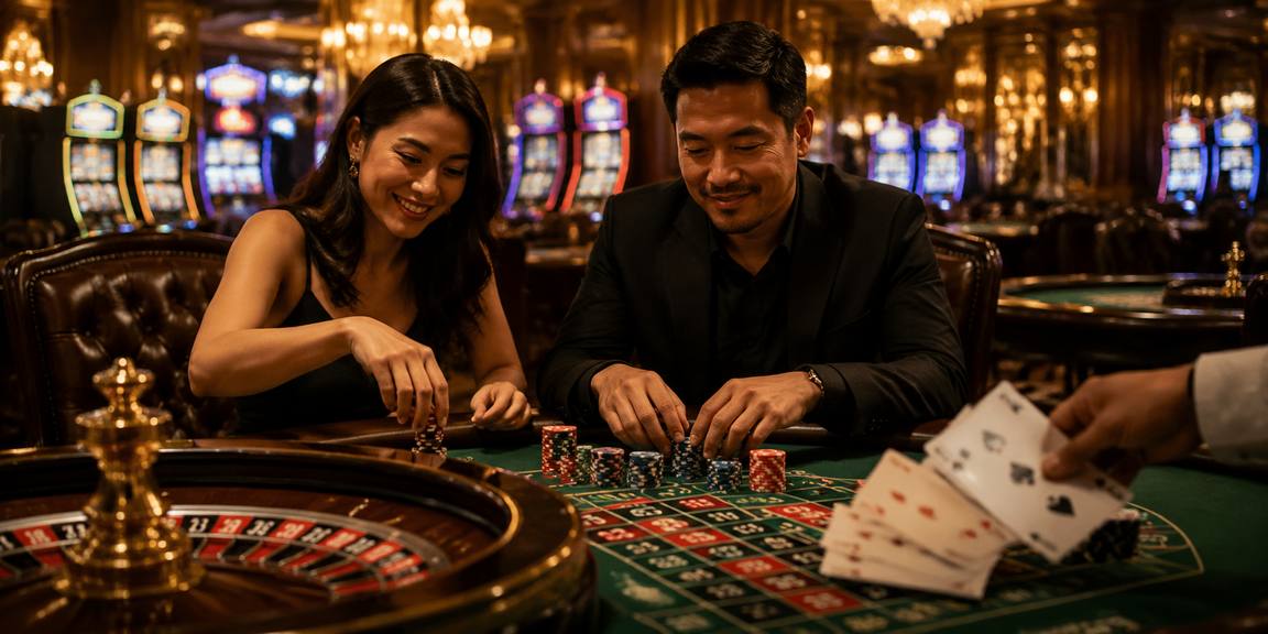 Ratusan Mesin Slot Siap di Lobby Anda